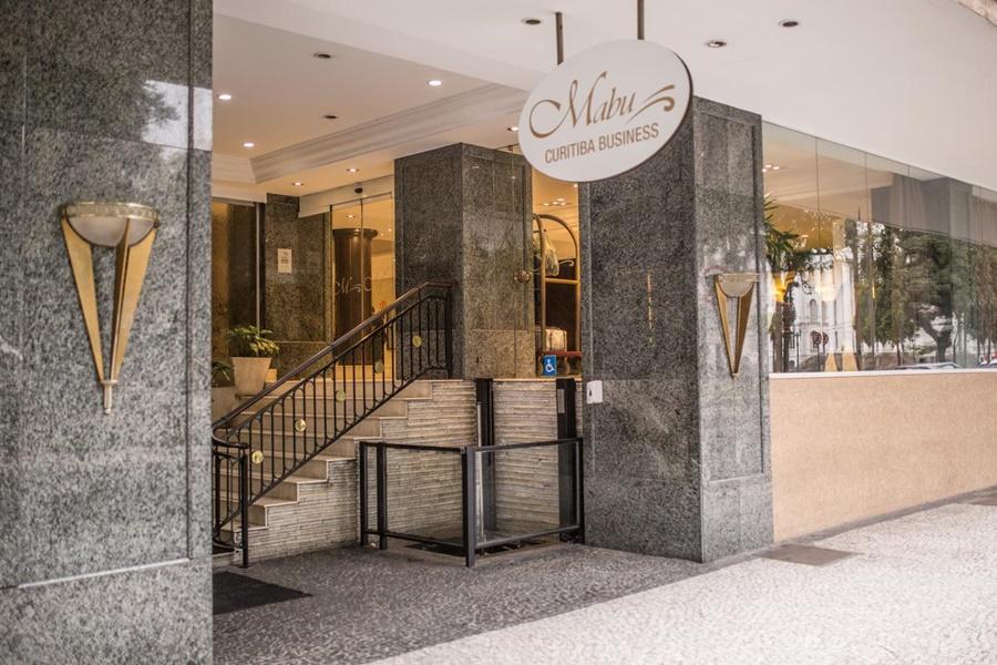 Готель Mabu Curitiba Business Екстер'єр фото