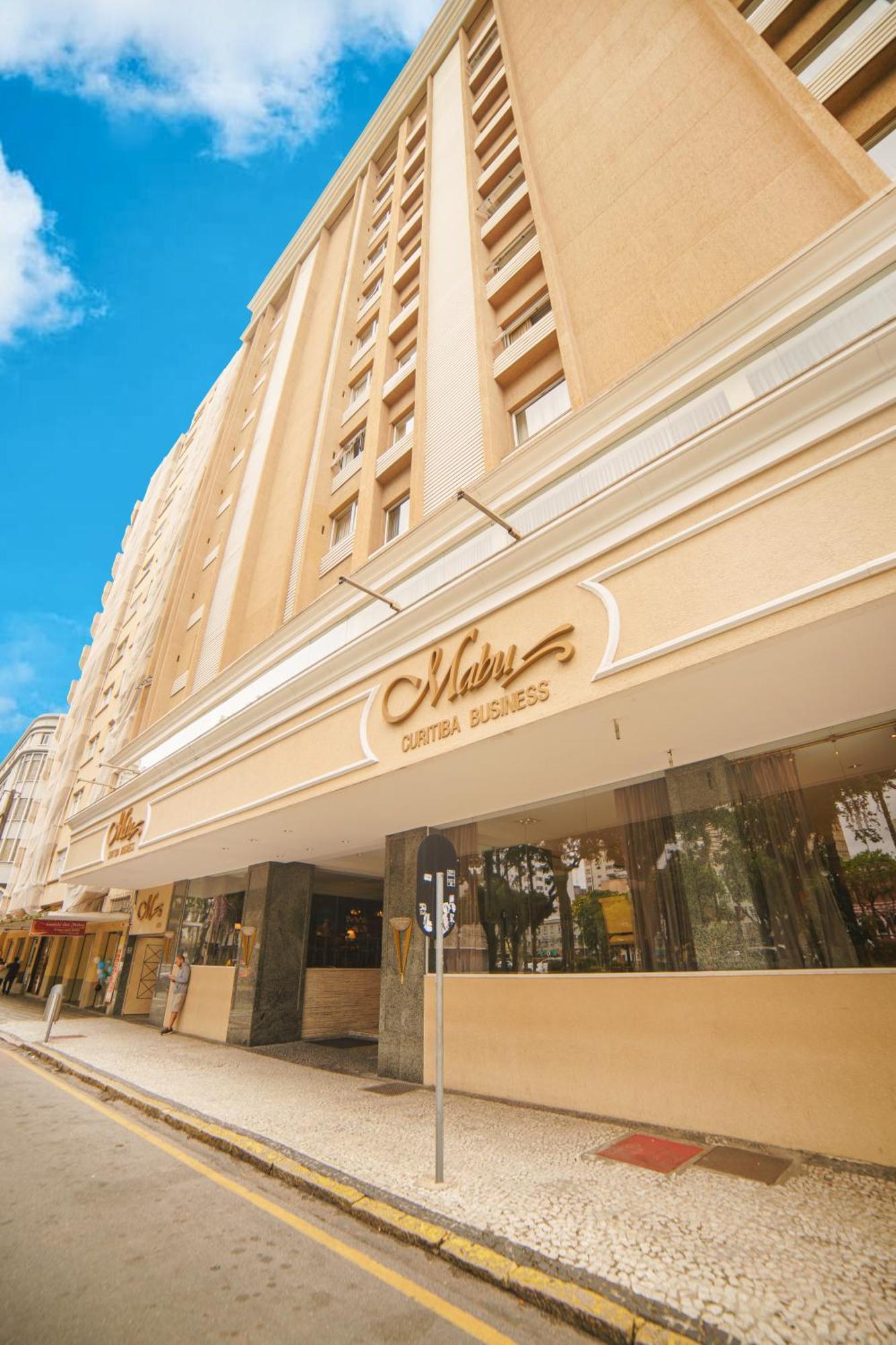 Готель Mabu Curitiba Business Екстер'єр фото