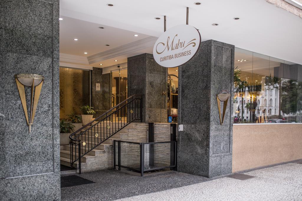 Готель Mabu Curitiba Business Екстер'єр фото